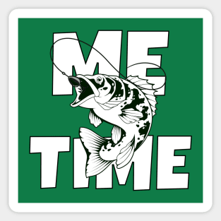 Fish On! - Me Time Series Sticker